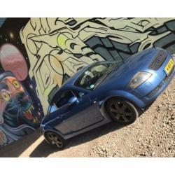 Audi Audi TT 1.8 turbo 1999 Blauw 180pk