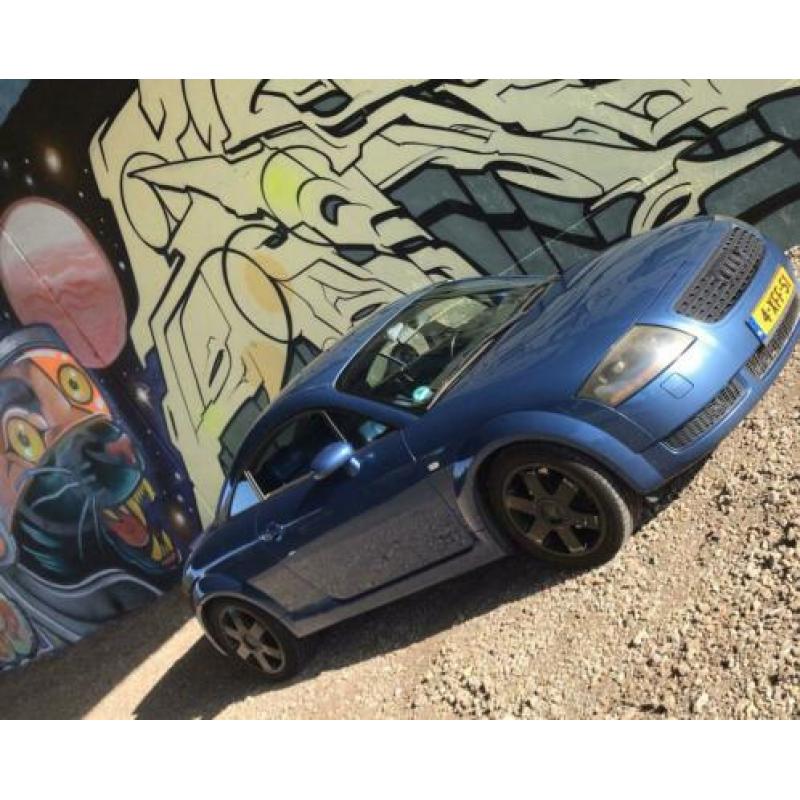 Audi Audi TT 1.8 turbo 1999 Blauw 180pk