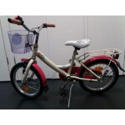 Meisjesfiets 16 inch