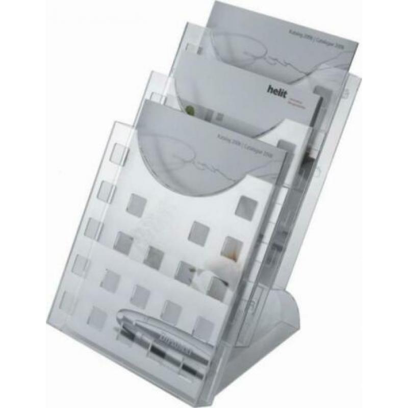 baliedisplay, bureaudisplay, folderhouder 869