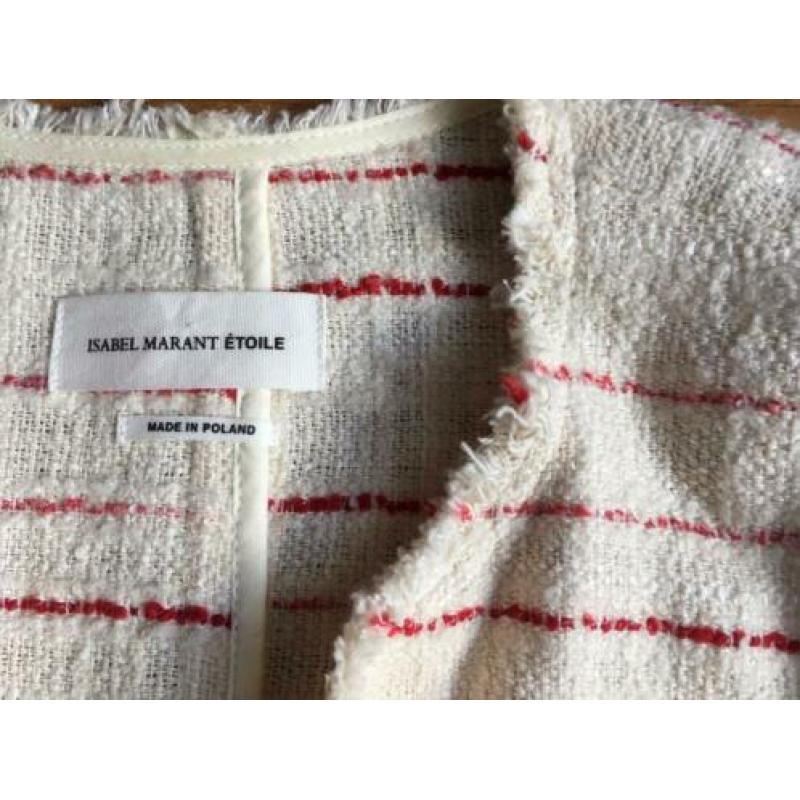 Nieuw! Jasje Isabel Marant Étoile maat 36.