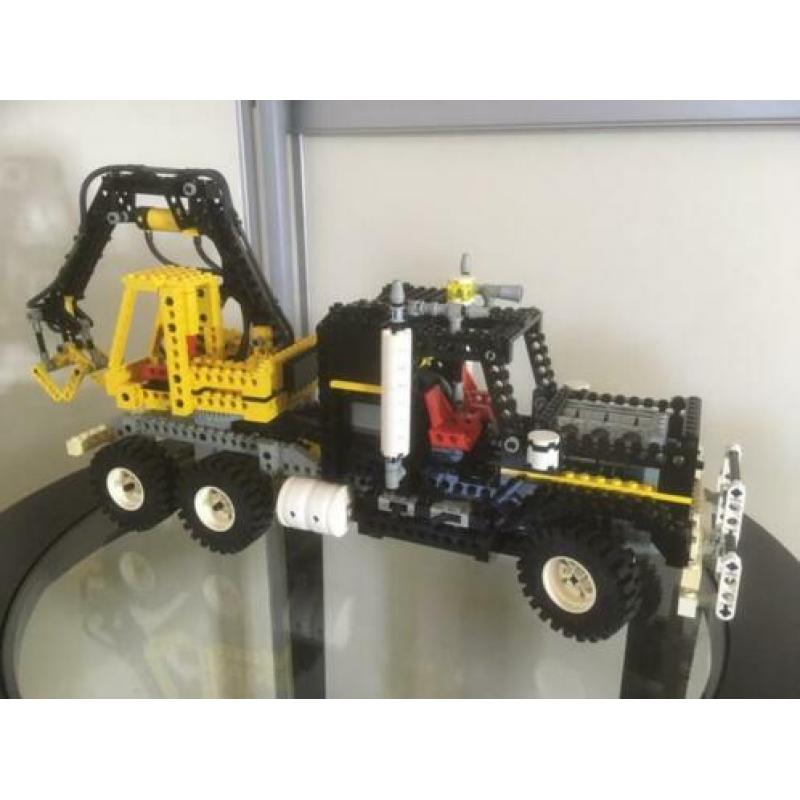 Lego 8868 Technic - Air Tech Claw Rig - jaren ‘80