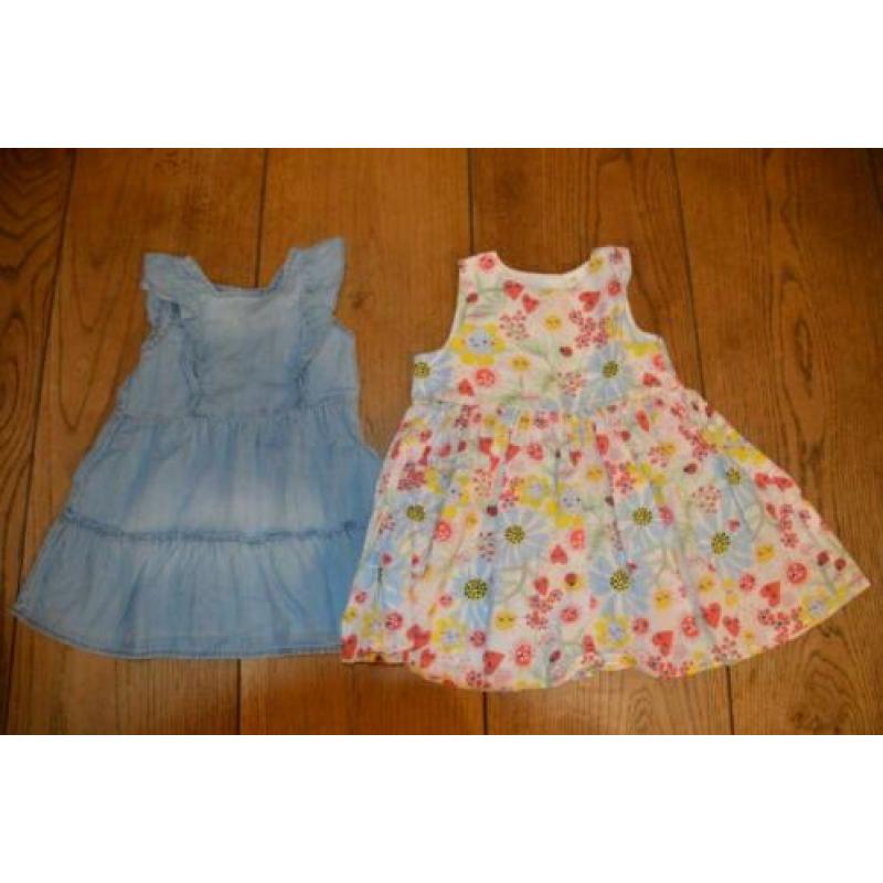 Meisjes kleding pakket maat 80