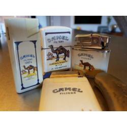 Zeldzame collectie Camel aanstekers