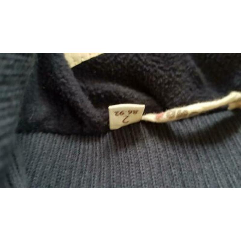 Stoere jas, maat 86/ 92 meisje