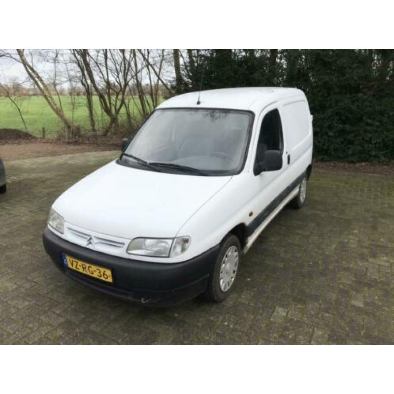Citroen Berlingo 1.9d APK Rijdt en schakelt zeer goed! Marge