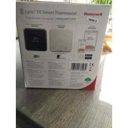 Honeywell lyric T6 slimme thermostaat bedraad zwart