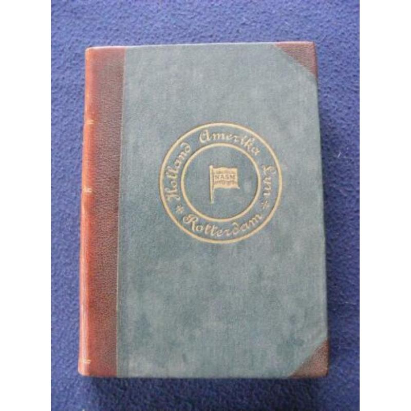 Scheepsbibliotheek Rotterdam no 48 /2 Boek van Naber NASM