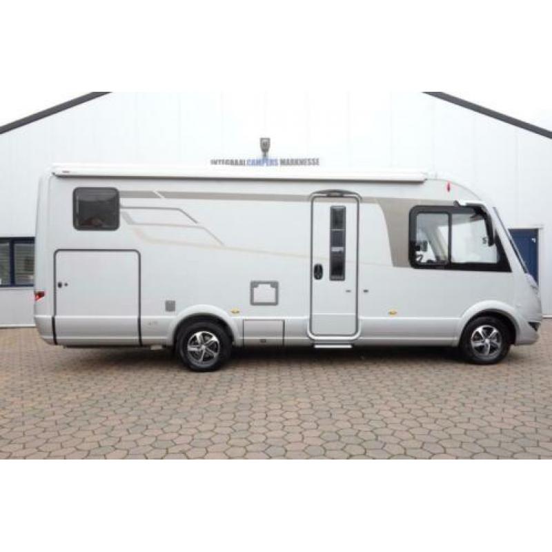 Hymer B 674 SL 180 pk AUTOMAAT, enkele bedden, ALDE, 2 x TV