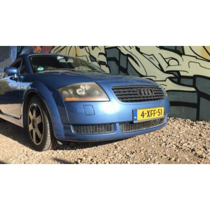 Audi Audi TT 1.8 turbo 1999 Blauw 180pk