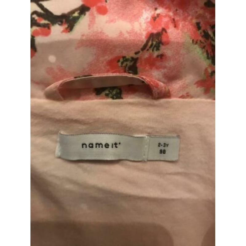 Name It zomerjas maat 98 meisjes