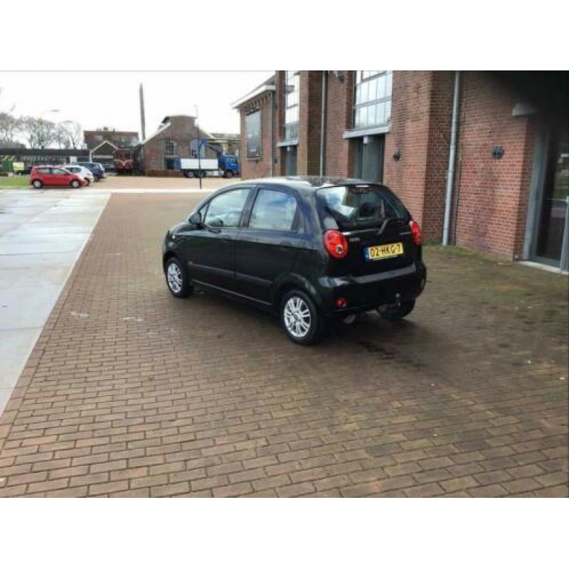 Chevrolet Matiz 0.8 2009 Zwart nieuwe APK 2021