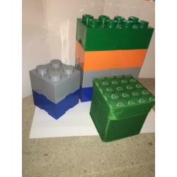 7 mooie DUPLO lego brick opberger
