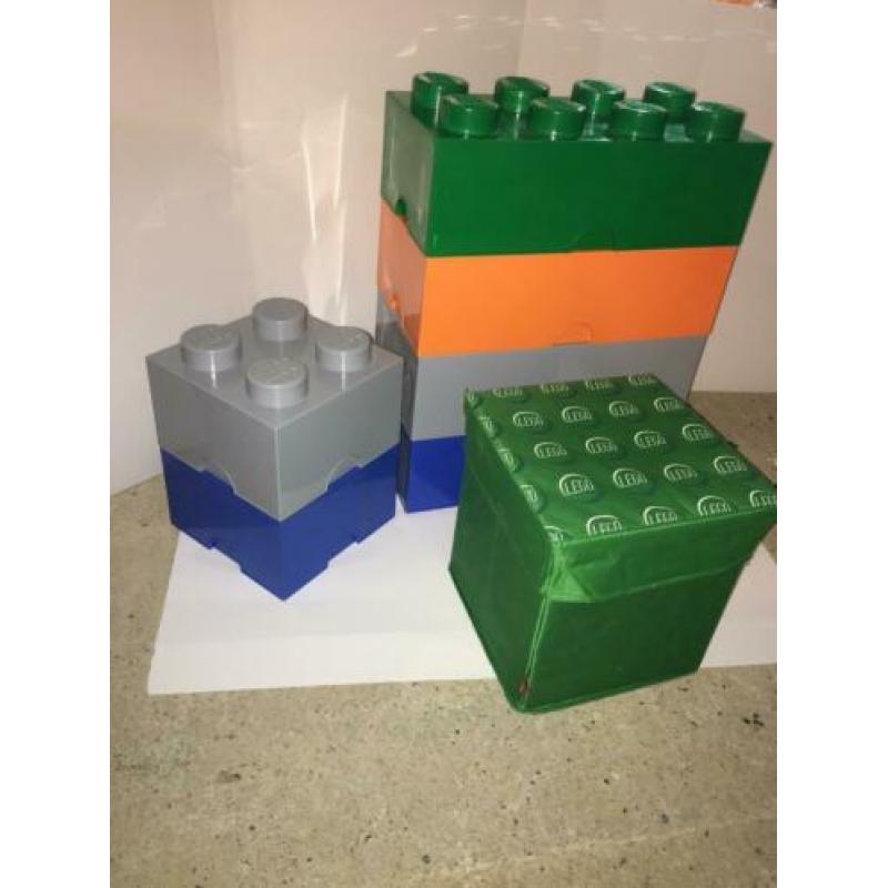 7 mooie DUPLO lego brick opberger