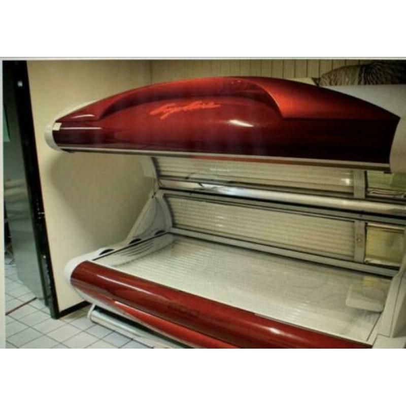 Ergoline Turbo Power 600 Classic Airco