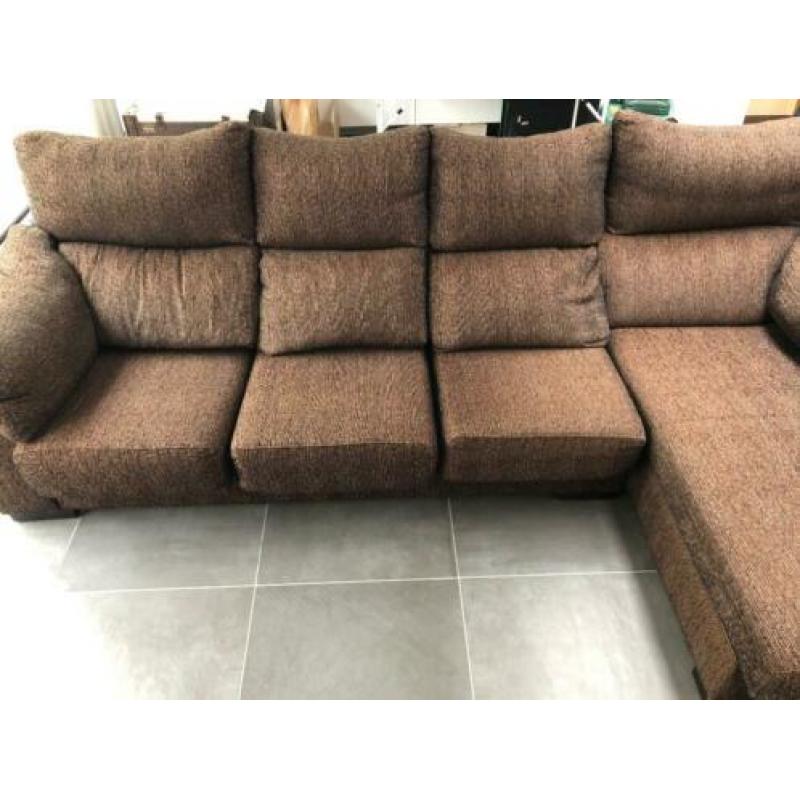 Hoekbank 4 zits