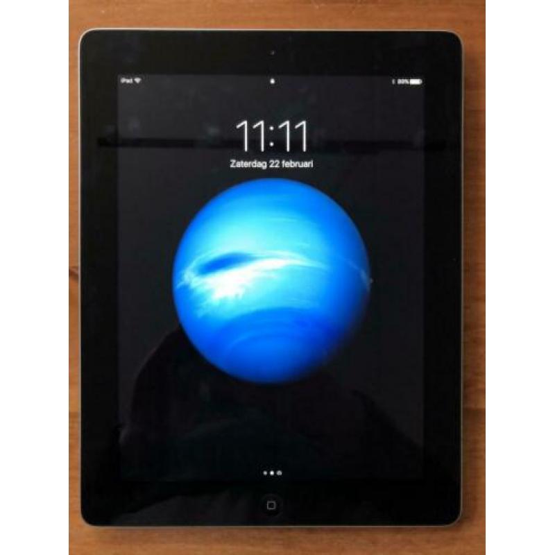 iPad 4 - 16GB - WiFi - Retina | Met GRATIS Hoesje!