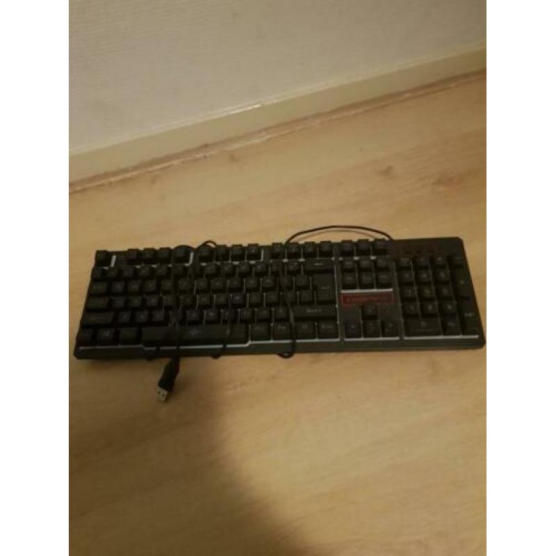 Gaming toetsenbord en muis