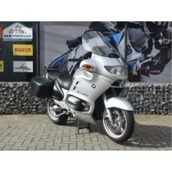 BMW R1150RT 2002. Zilvergrijs. Kofferset !