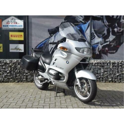 BMW R1150RT 2002. Zilvergrijs. Kofferset !