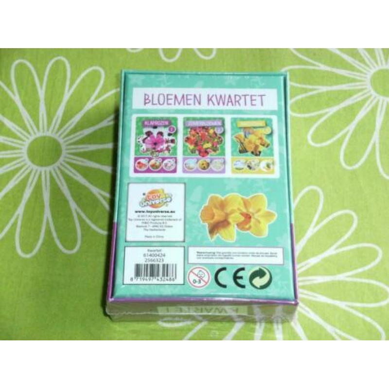 Nieuw: Bloemenkwartet