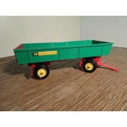 Te koop Britains 8 Wheeled trailer.