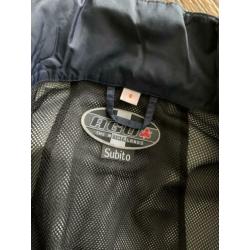 Agu regenpak heren maat L, donkerblauw