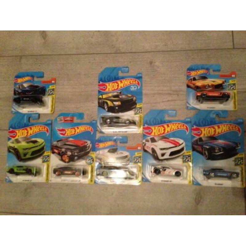 Hot Wheels grote partij Hot Wheels camaro