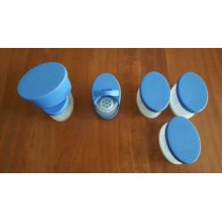 Peper en Zout of Kruidenmolen van Tupperware