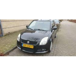 Suzuki Swift 1.6 3D Sport 2007 Zwart
