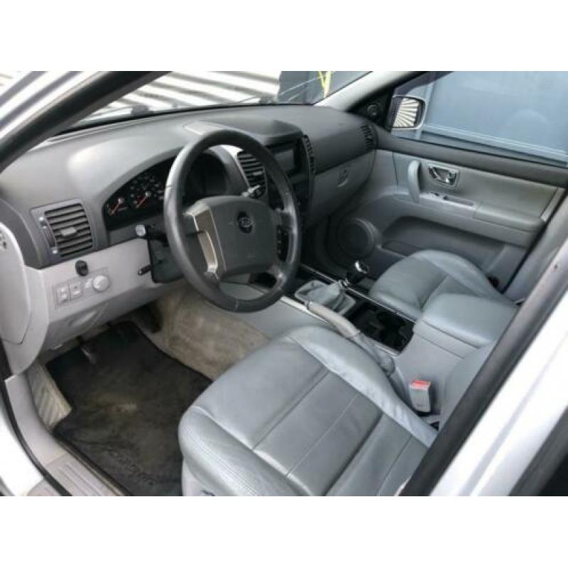 Kia Sorento 2.4i EX Navi Clima LPG G3 --Inruil Mogelijk--