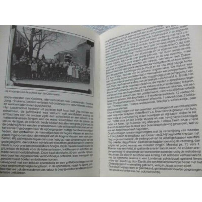 100 jier Otto Clant Skoalle te Boksum 1982-1992