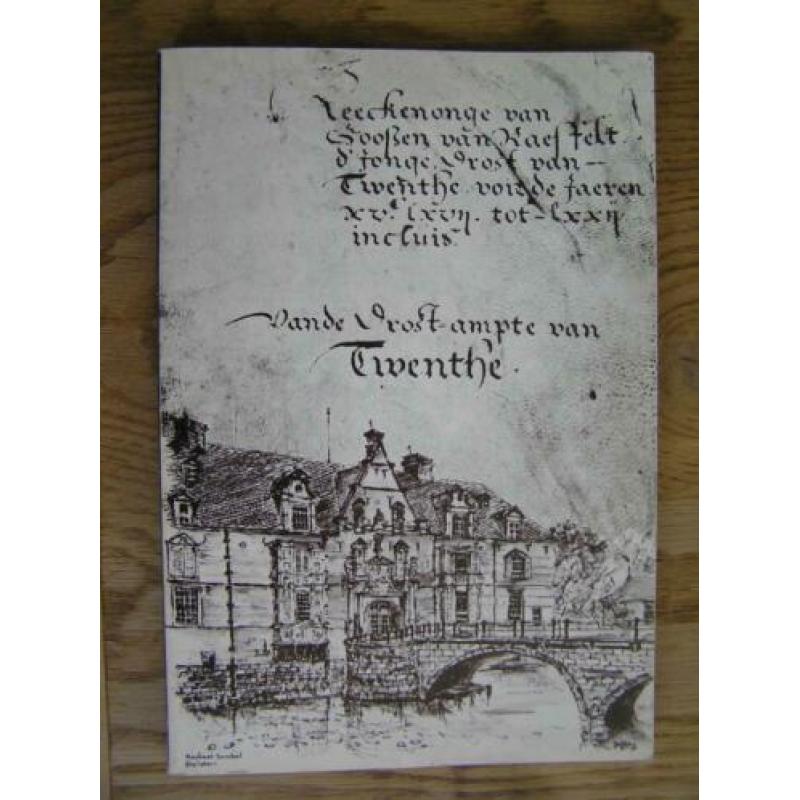 Twente: Rekening van Gosen van Raesfelt