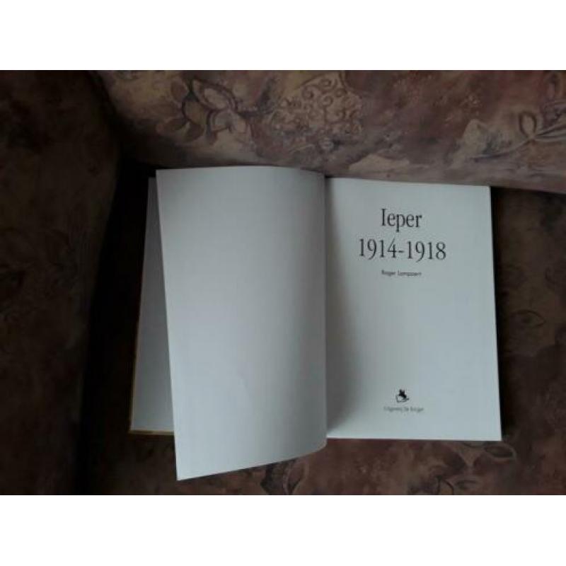 De 1ste Wereldoorlog 1914 1918 Ieper