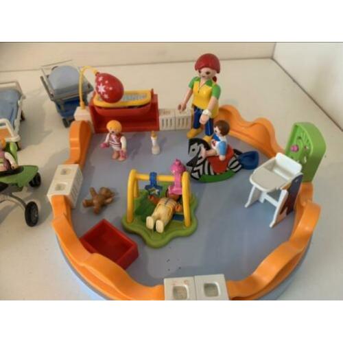 Playmobil kinderdagverblijf