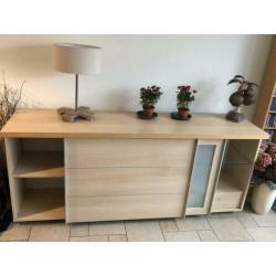 Dressoir tv kast en barkast met schuifdeuren