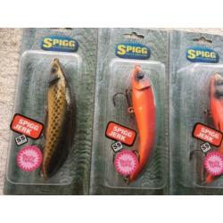 adv 276 / NIEUW set 7 grote jerkbaits