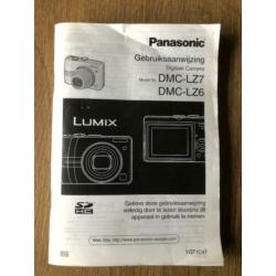 Panasonic foto camera C-LZ7