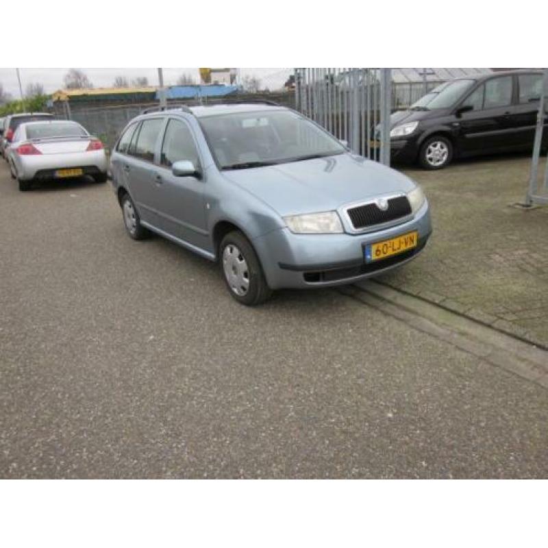 Skoda Fabia Combi 1.4 Comfort