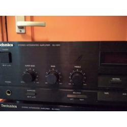2x Technics versterker