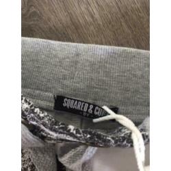 stoere sweatshort Squared&Cubed mt 128