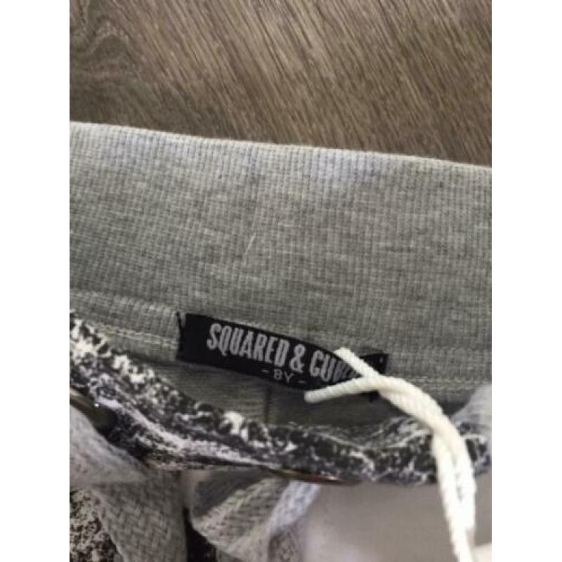 stoere sweatshort Squared&Cubed mt 128