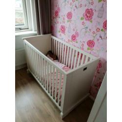 Ledikant + commode Timberwoods
