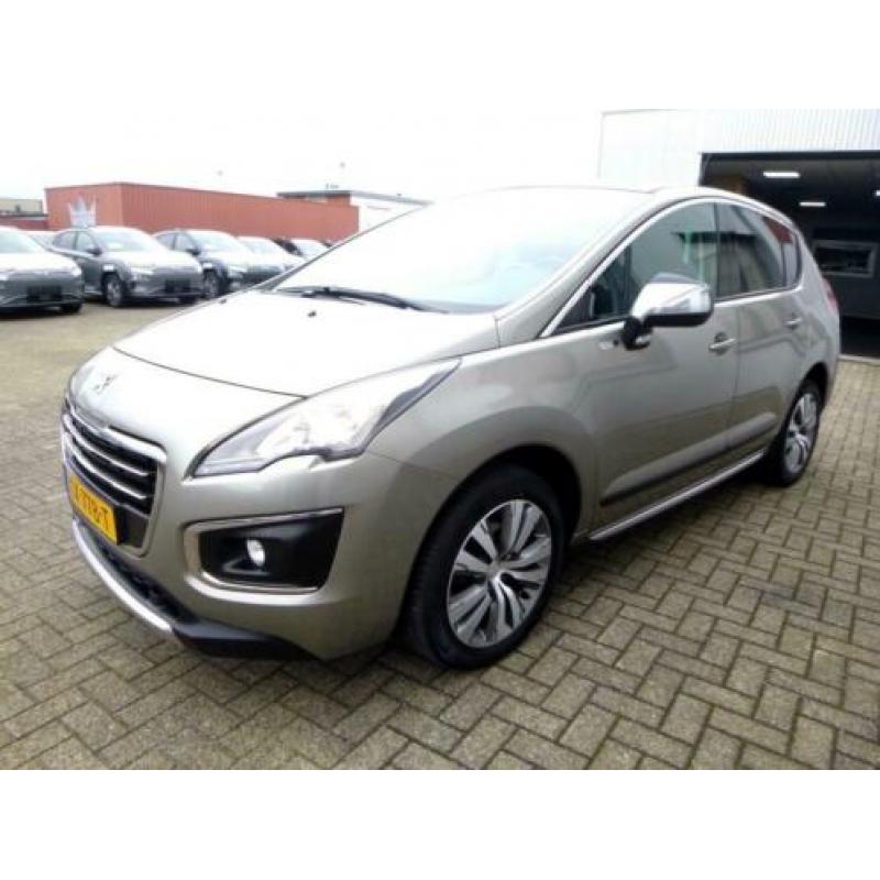 Peugeot 3008 Style 1.2 Puretech 130pk + Panorama - Led - Nav