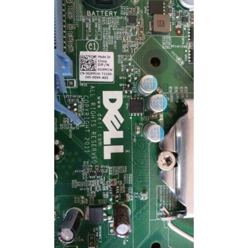 Dell moederbord socket 1155