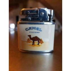 Zeldzame collectie Camel aanstekers