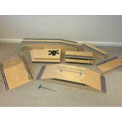 Blackriver ramps en Techdeck set