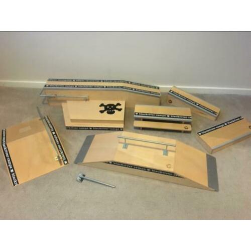 Blackriver ramps en Techdeck set