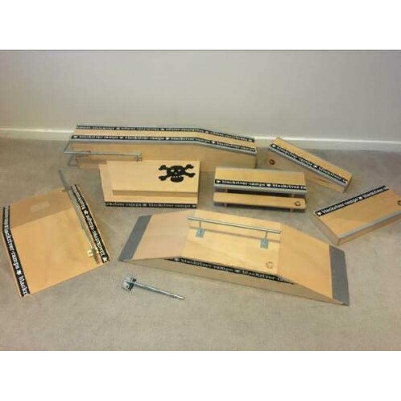 Blackriver ramps en Techdeck set