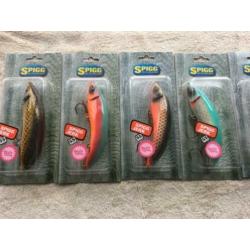 adv 276 / NIEUW set 7 grote jerkbaits